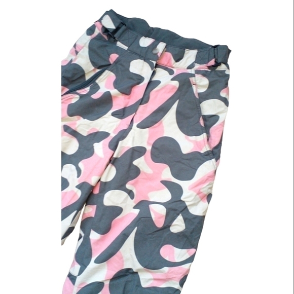 Firefly Camo Ski Snow Pants Pink Gray White Small - Picture 7 of 7